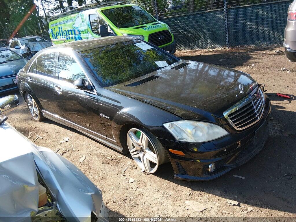 WDDNG77X29A256649 2009 MERCEDES-BENZ S 63 AMG photo no. 1