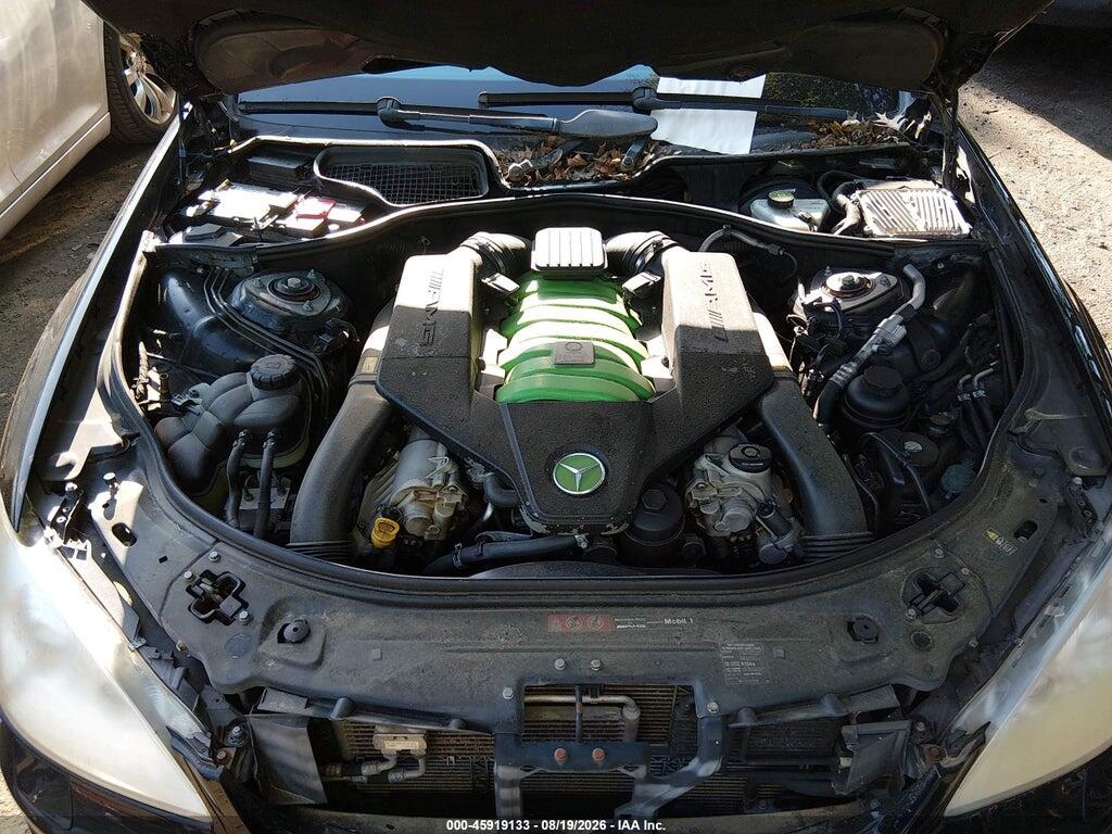 WDDNG77X29A256649 2009 MERCEDES-BENZ S 63 AMG photo no. 10