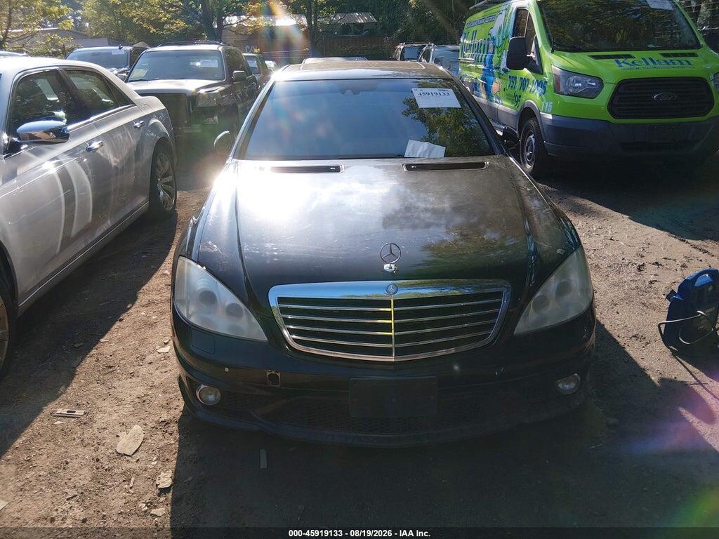WDDNG77X29A256649 2009 MERCEDES-BENZ S 63 AMG photo no. 12