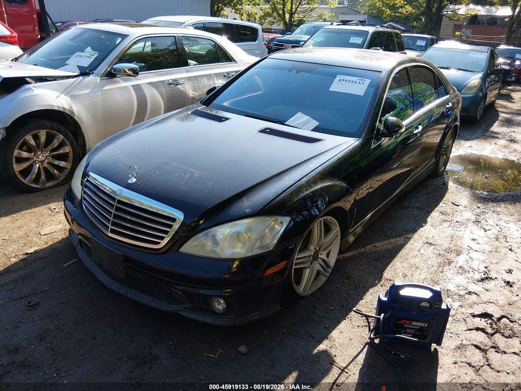 WDDNG77X29A256649 2009 MERCEDES-BENZ S 63 AMG photo no. 2