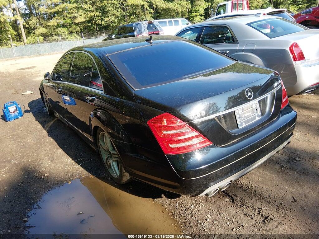 WDDNG77X29A256649 2009 MERCEDES-BENZ S 63 AMG photo no. 3