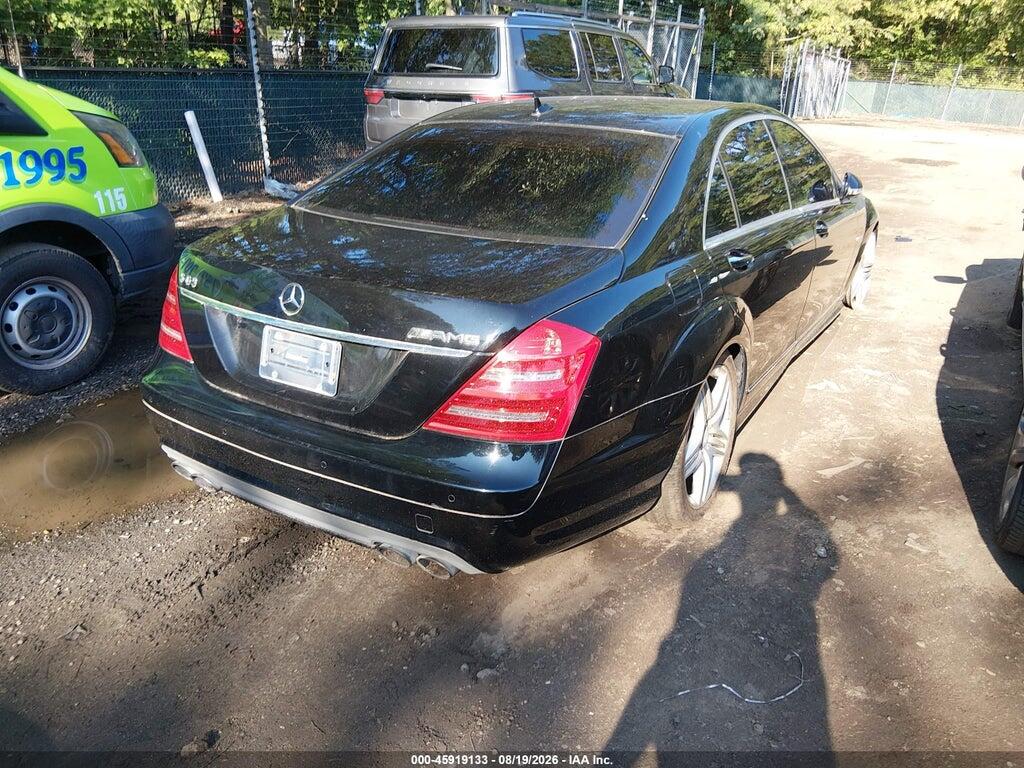 WDDNG77X29A256649 2009 MERCEDES-BENZ S 63 AMG photo no. 4