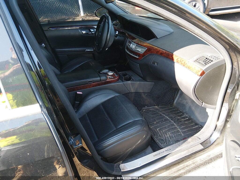 WDDNG77X29A256649 2009 MERCEDES-BENZ S 63 AMG photo no. 5