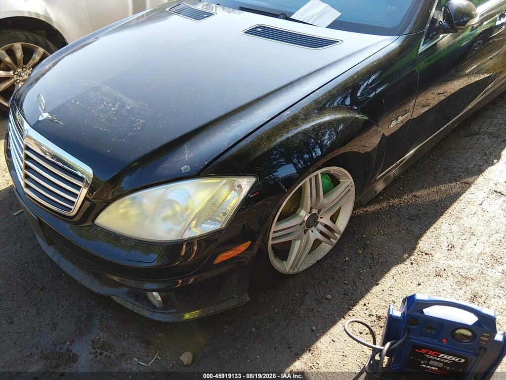 WDDNG77X29A256649 2009 MERCEDES-BENZ S 63 AMG photo no. 6