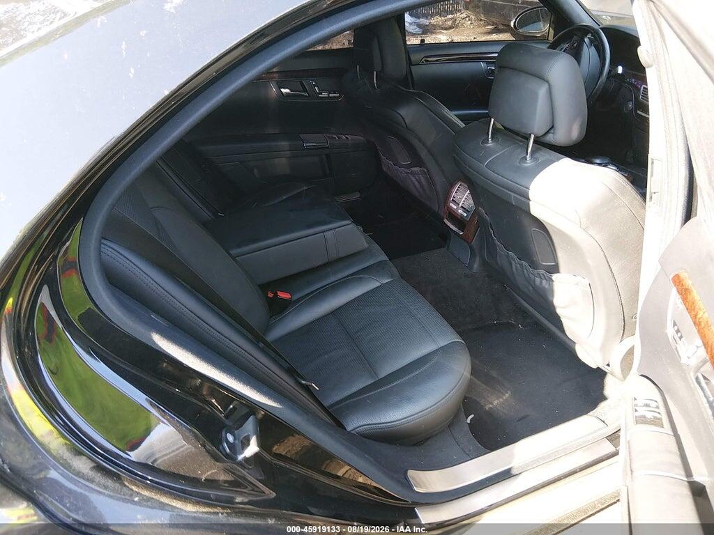 WDDNG77X29A256649 2009 MERCEDES-BENZ S 63 AMG photo no. 8