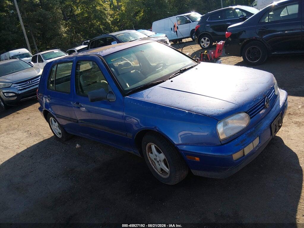 1998 VOLKSWAGEN GOLF 3VWFA81HXWM140540