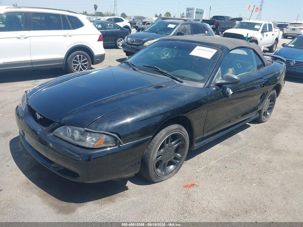1FAFP45X4WF236343 1998 FORD MUSTANG photo no. 2