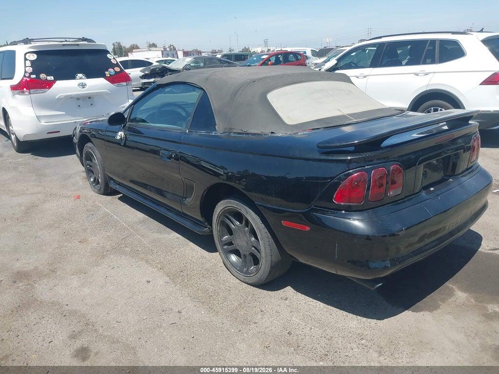 1FAFP45X4WF236343 1998 FORD MUSTANG photo no. 3