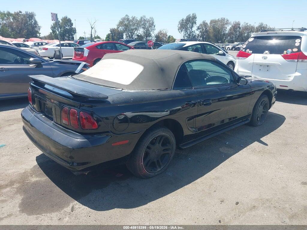 1FAFP45X4WF236343 1998 FORD MUSTANG photo no. 4