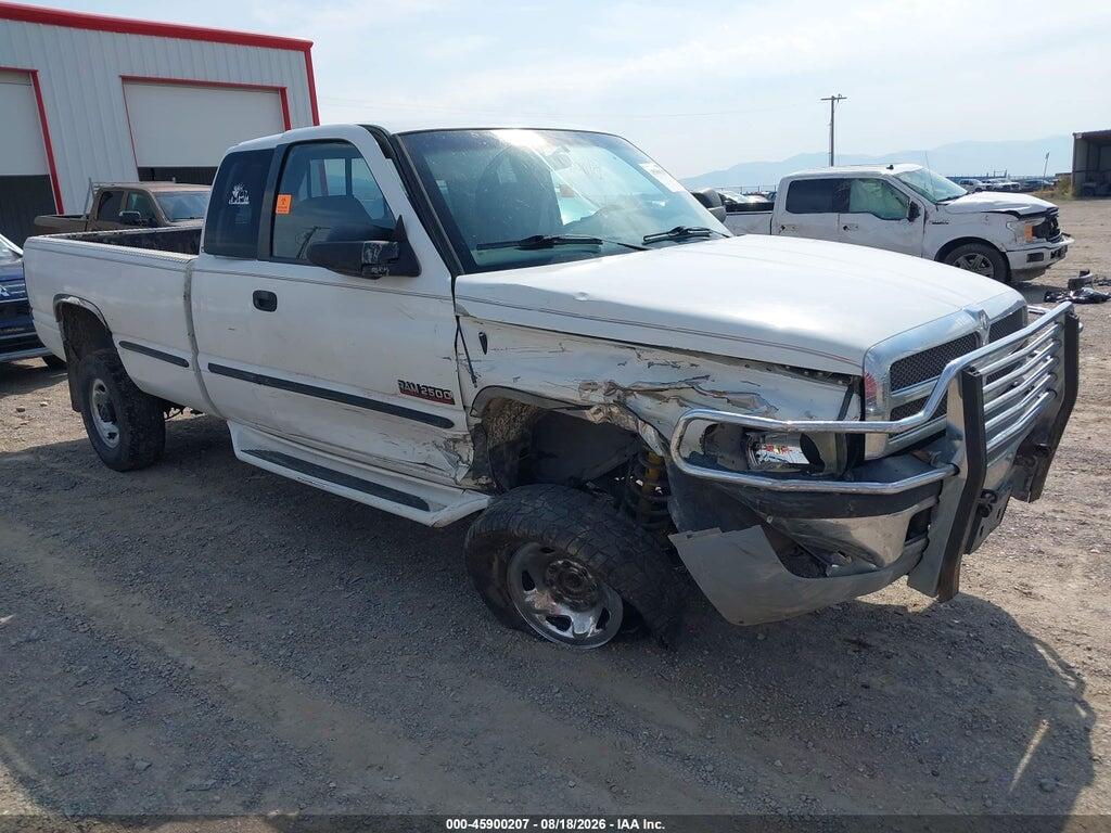 1998 DODGE RAM 2500 1B7KF2363WJ229536