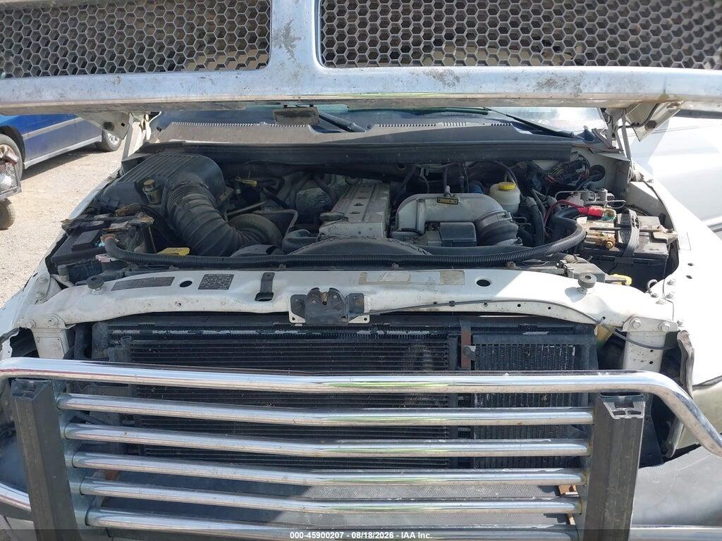 1B7KF2363WJ229536 1998 DODGE RAM 2500 photo no. 10
