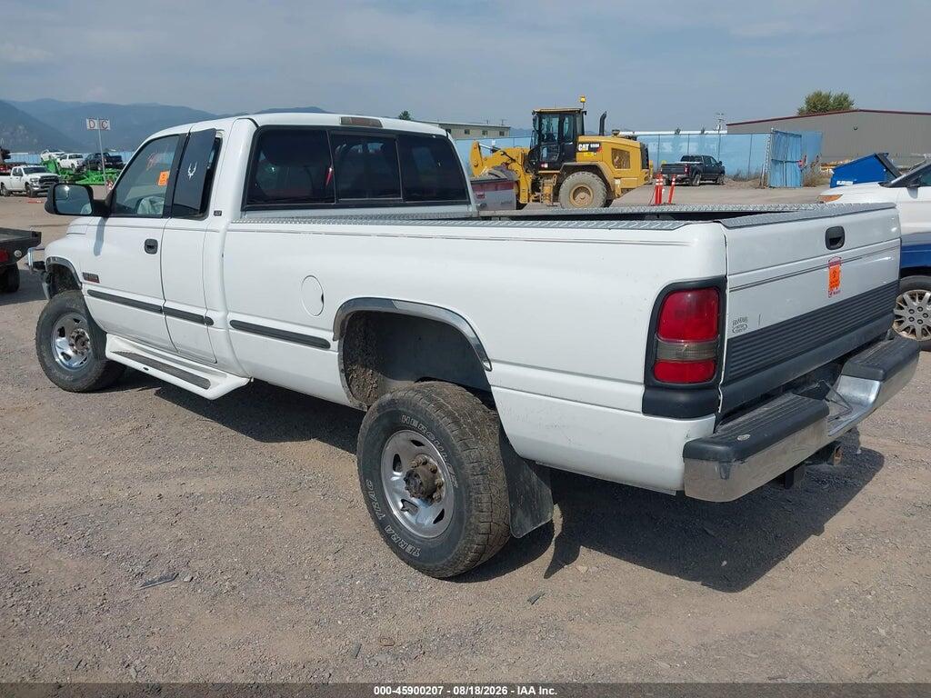 1B7KF2363WJ229536 1998 DODGE RAM 2500 photo no. 3