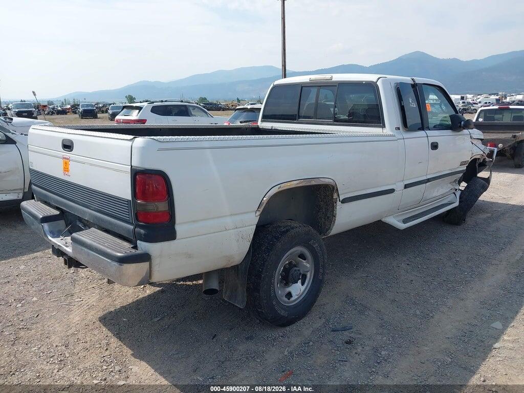 1B7KF2363WJ229536 1998 DODGE RAM 2500 photo no. 4