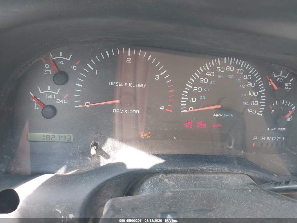 1B7KF2363WJ229536 1998 DODGE RAM 2500 photo no. 7