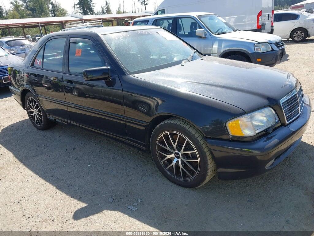 WDBHA33G5WF736947 1998 MERCEDES-BENZ C 43 photo no. 1