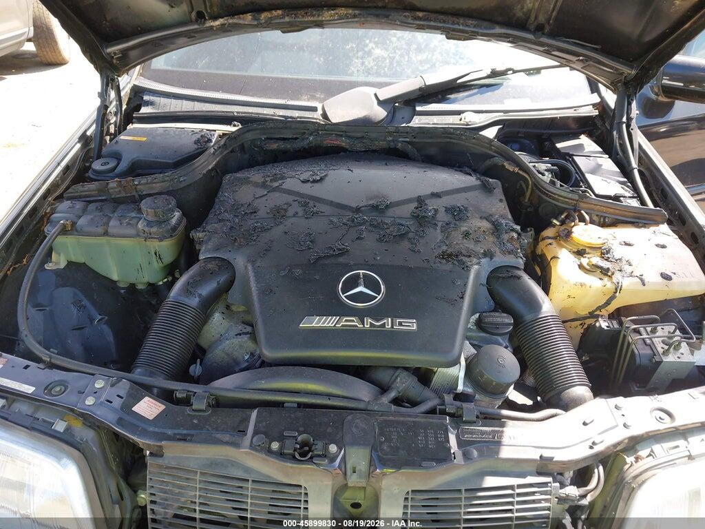 WDBHA33G5WF736947 1998 MERCEDES-BENZ C 43 photo no. 10