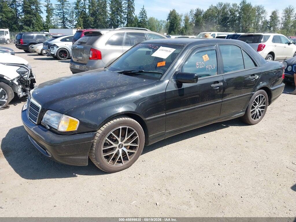WDBHA33G5WF736947 1998 MERCEDES-BENZ C 43 photo no. 2