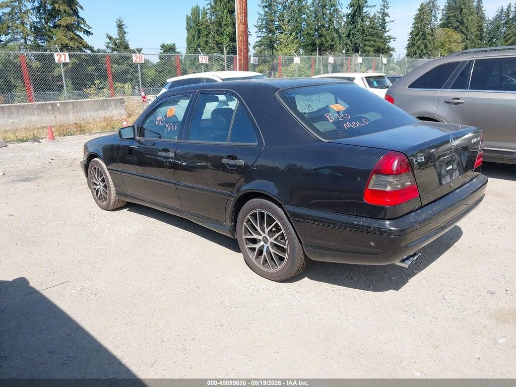 WDBHA33G5WF736947 1998 MERCEDES-BENZ C 43 photo no. 3