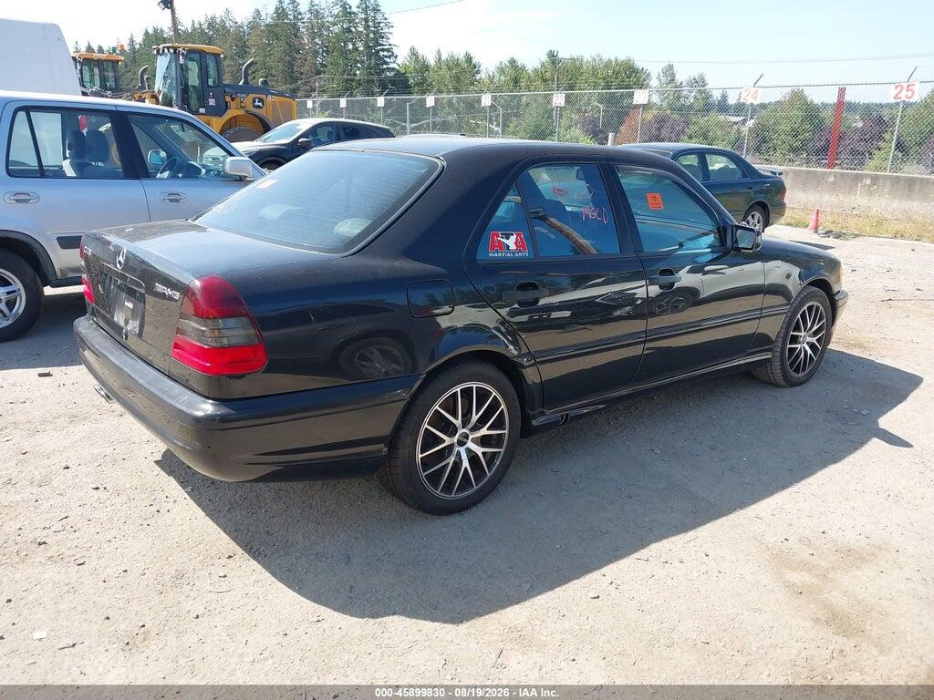 WDBHA33G5WF736947 1998 MERCEDES-BENZ C 43 photo no. 4