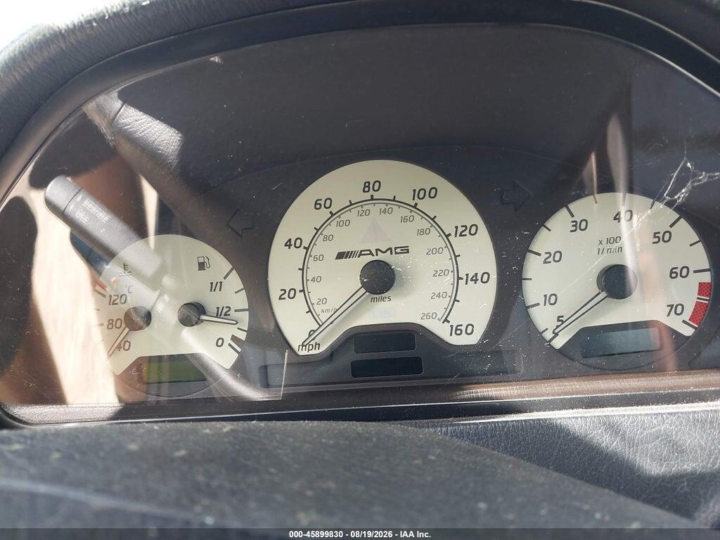 WDBHA33G5WF736947 1998 MERCEDES-BENZ C 43 photo no. 7