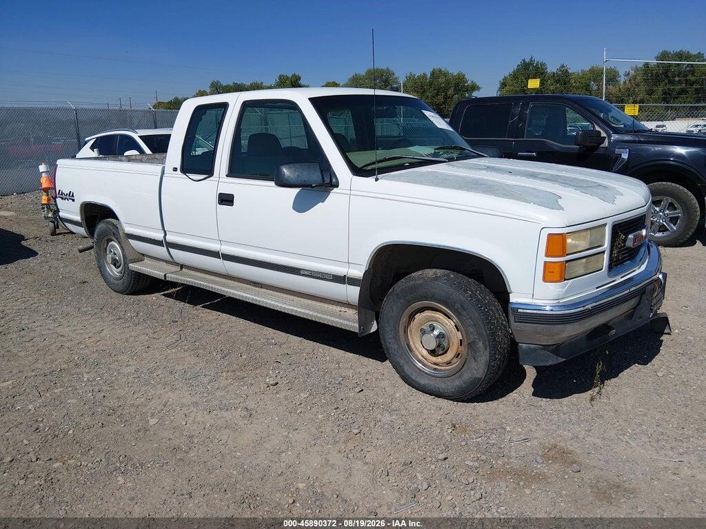 1998 GMC SIERRA 1500 1GTEK19R6WE548605