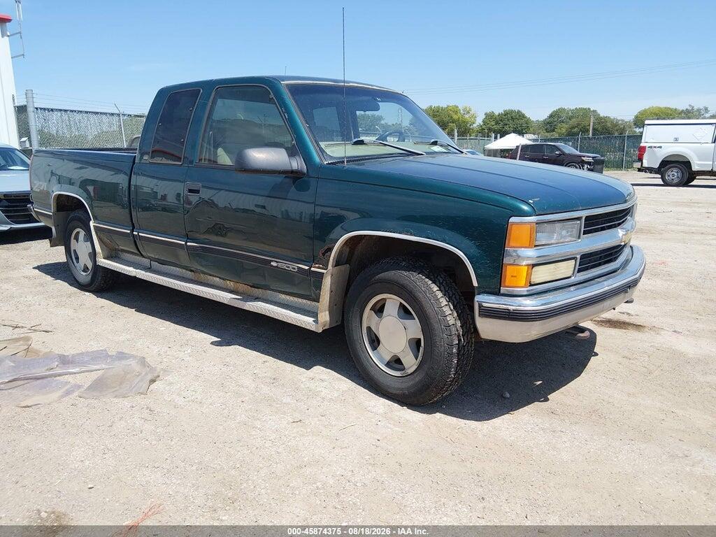 1998 CHEVROLET C/K 1500 2GCEK19R9W1126071