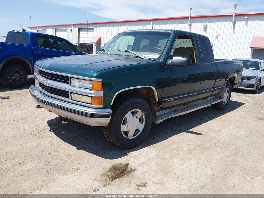 2GCEK19R9W1126071 1998 CHEVROLET C/K 1500 photo no. 2