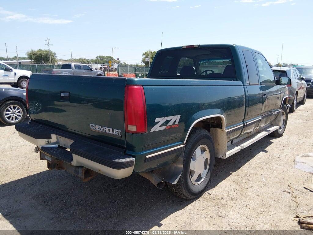 2GCEK19R9W1126071 1998 CHEVROLET C/K 1500 photo no. 4