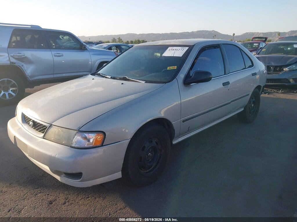 3N1AB41D5WL056165 1998 NISSAN SENTRA photo no. 2