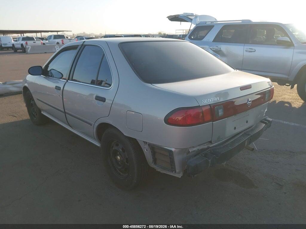 3N1AB41D5WL056165 1998 NISSAN SENTRA photo no. 3
