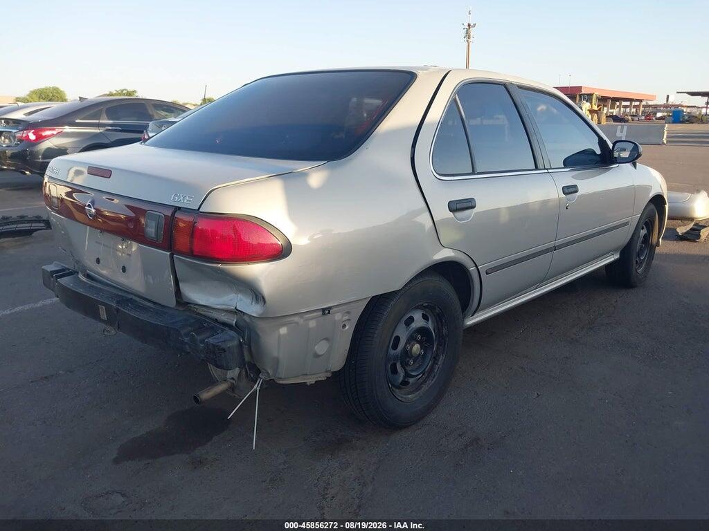 3N1AB41D5WL056165 1998 NISSAN SENTRA photo no. 4