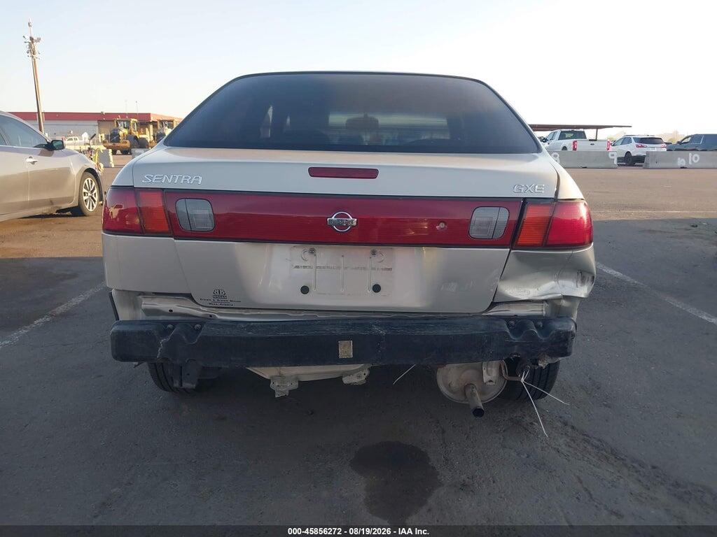 3N1AB41D5WL056165 1998 NISSAN SENTRA photo no. 6