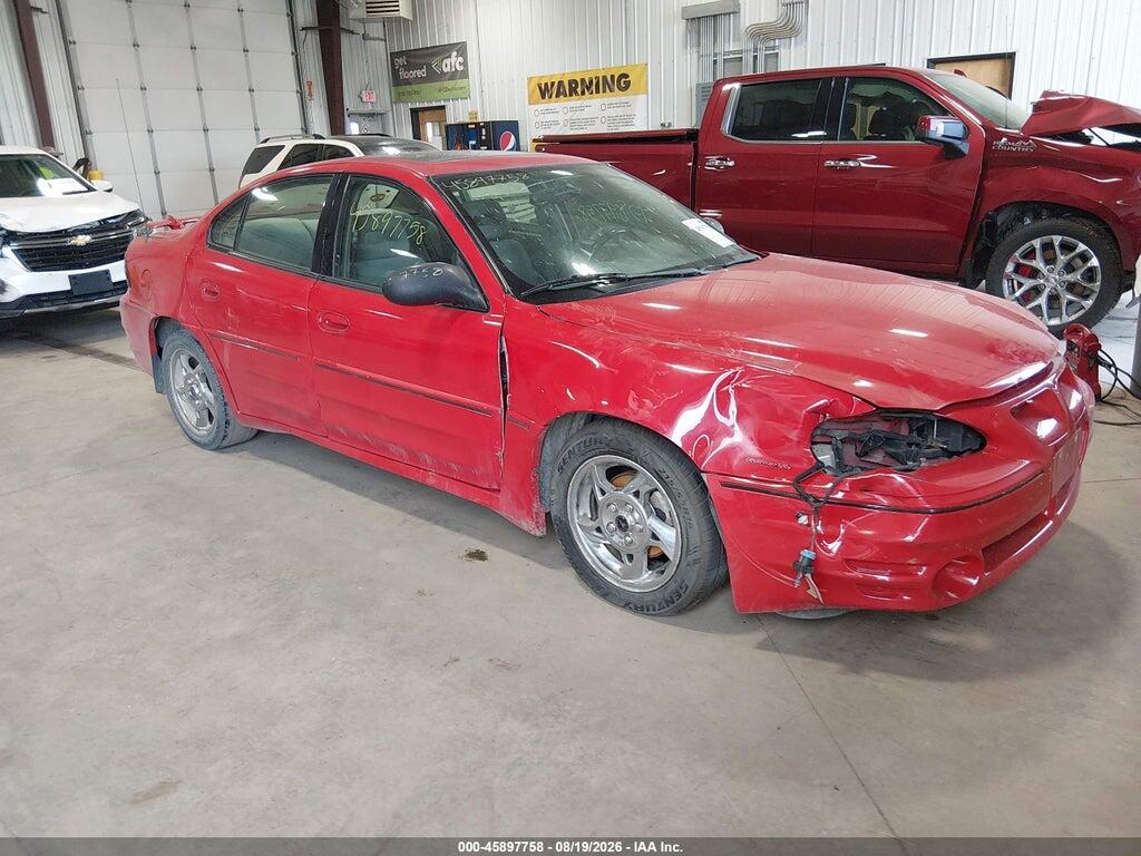 2004 PONTIAC GRAND AM 1G2NW52E24C228844