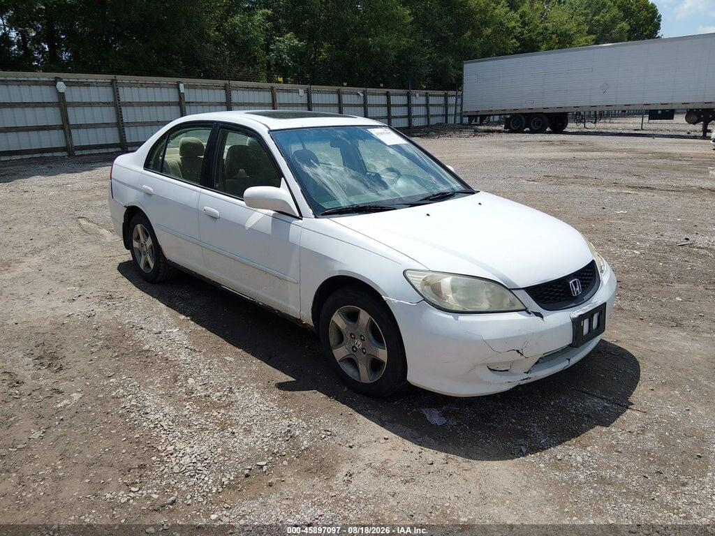 2004 HONDA CIVIC 2HGES26784H584375