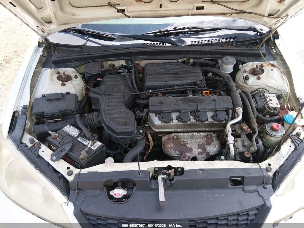 2HGES26784H584375 2004 HONDA CIVIC photo no. 10