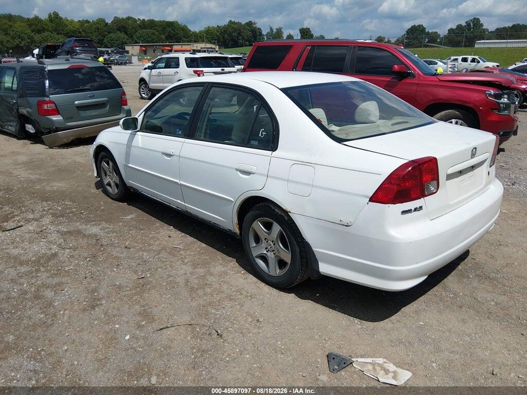 2HGES26784H584375 2004 HONDA CIVIC photo no. 3