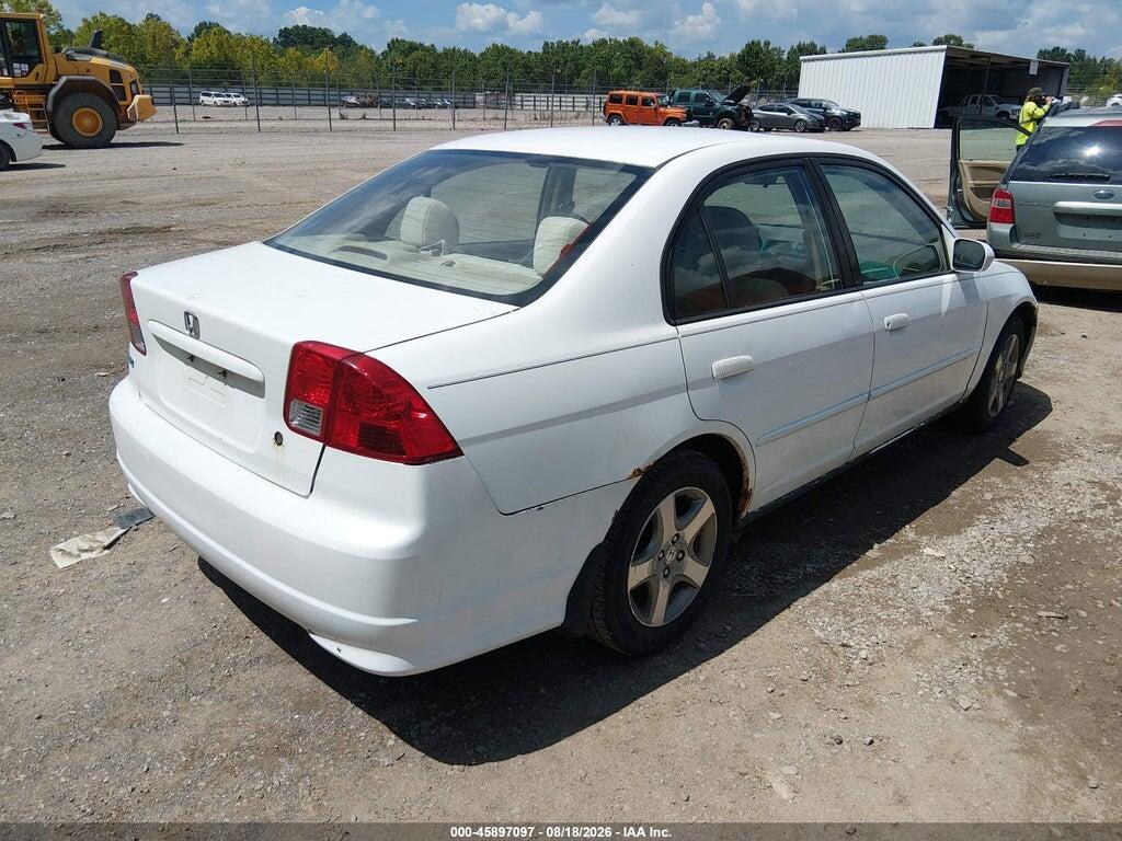 2HGES26784H584375 2004 HONDA CIVIC photo no. 4