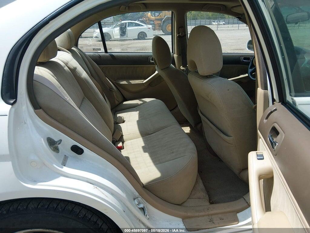 2HGES26784H584375 2004 HONDA CIVIC photo no. 8