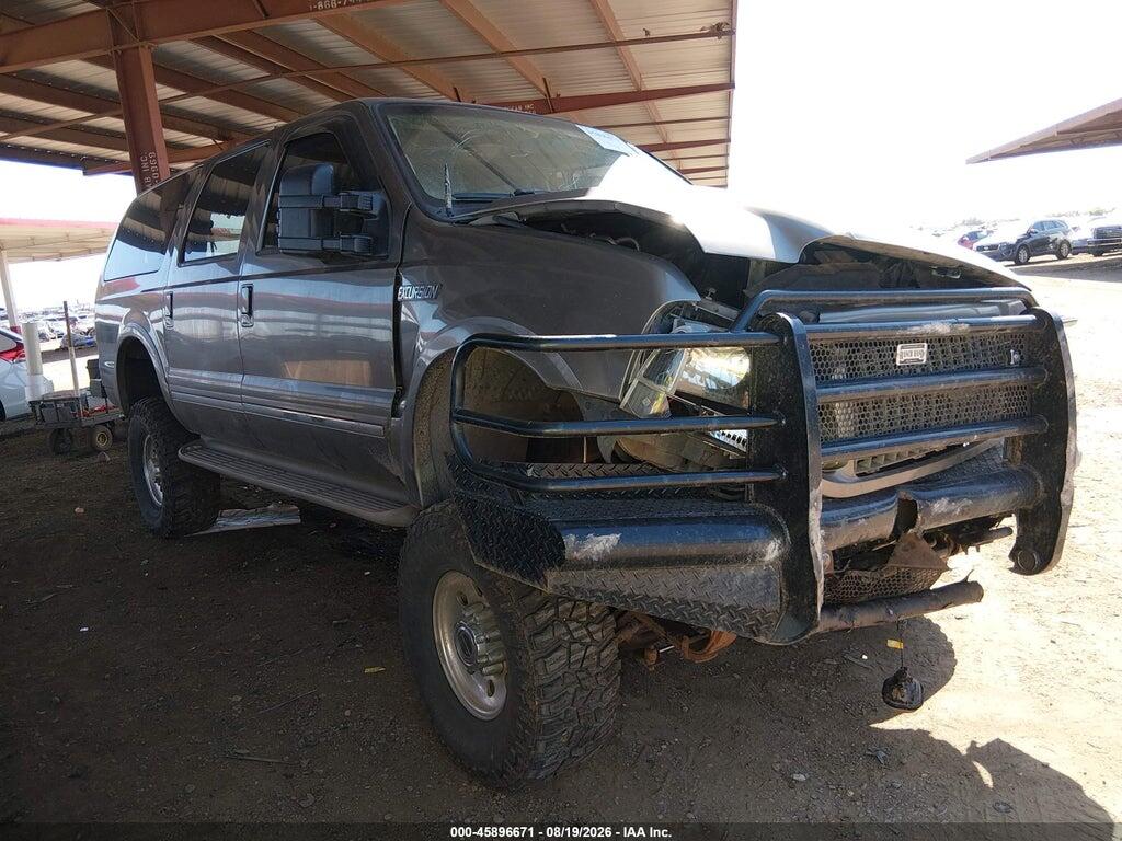 2004 FORD EXCURSION 1FMSU43PX4ED60720