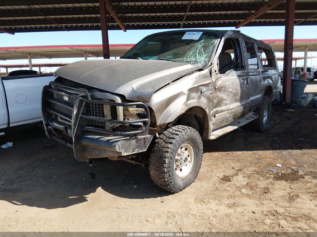1FMSU43PX4ED60720 2004 FORD EXCURSION photo no. 2