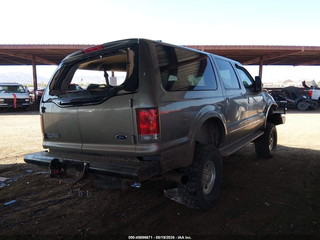 1FMSU43PX4ED60720 2004 FORD EXCURSION photo no. 4