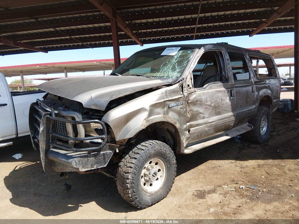 1FMSU43PX4ED60720 2004 FORD EXCURSION photo no. 6