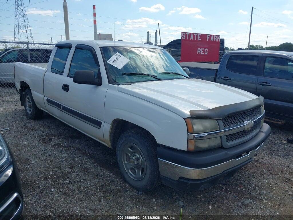 1GCEC19X24Z150860 2004 CHEVROLET SILVERADO 1500 photo no. 1