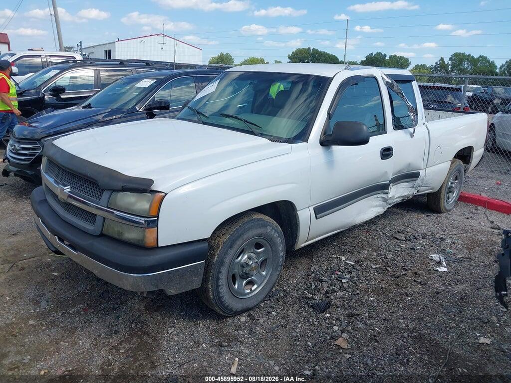 1GCEC19X24Z150860 2004 CHEVROLET SILVERADO 1500 photo no. 2