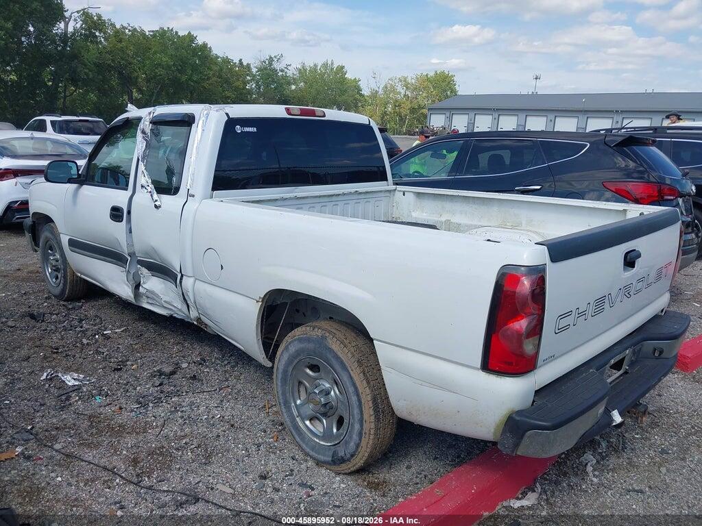 1GCEC19X24Z150860 2004 CHEVROLET SILVERADO 1500 photo no. 3