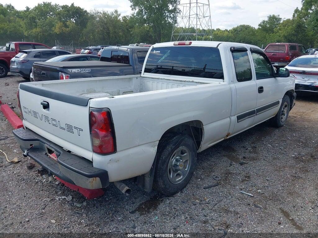 1GCEC19X24Z150860 2004 CHEVROLET SILVERADO 1500 photo no. 4
