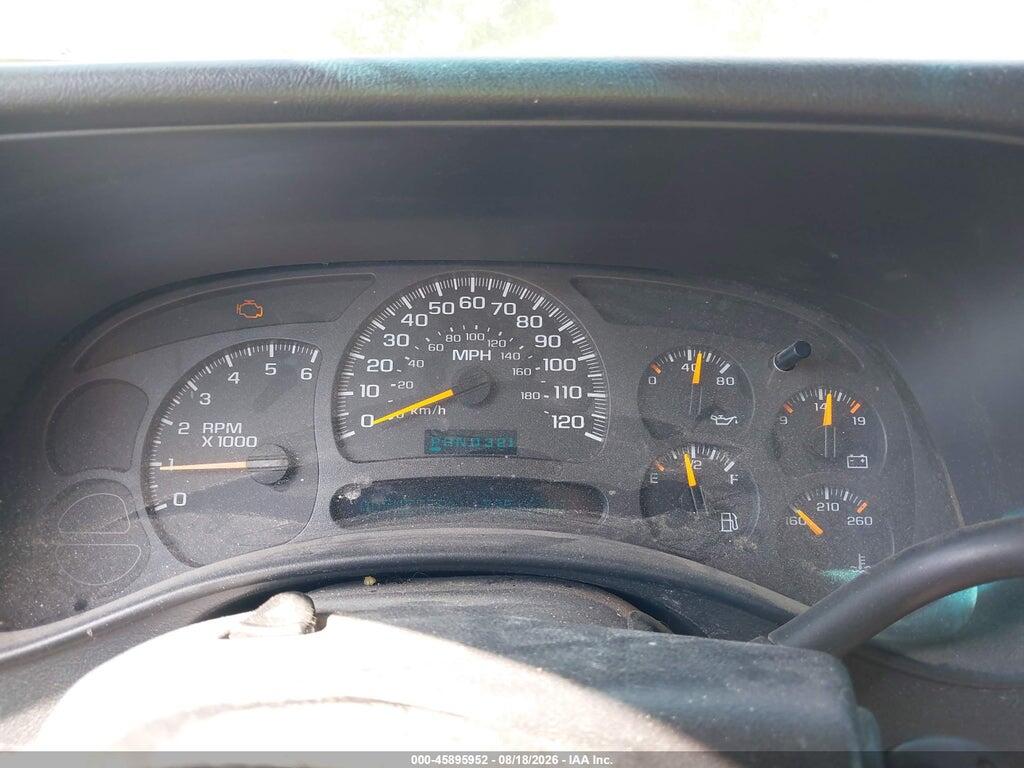 1GCEC19X24Z150860 2004 CHEVROLET SILVERADO 1500 photo no. 7