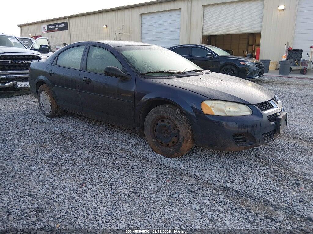 2004 DODGE STRATUS 1B3EL36T24N134664