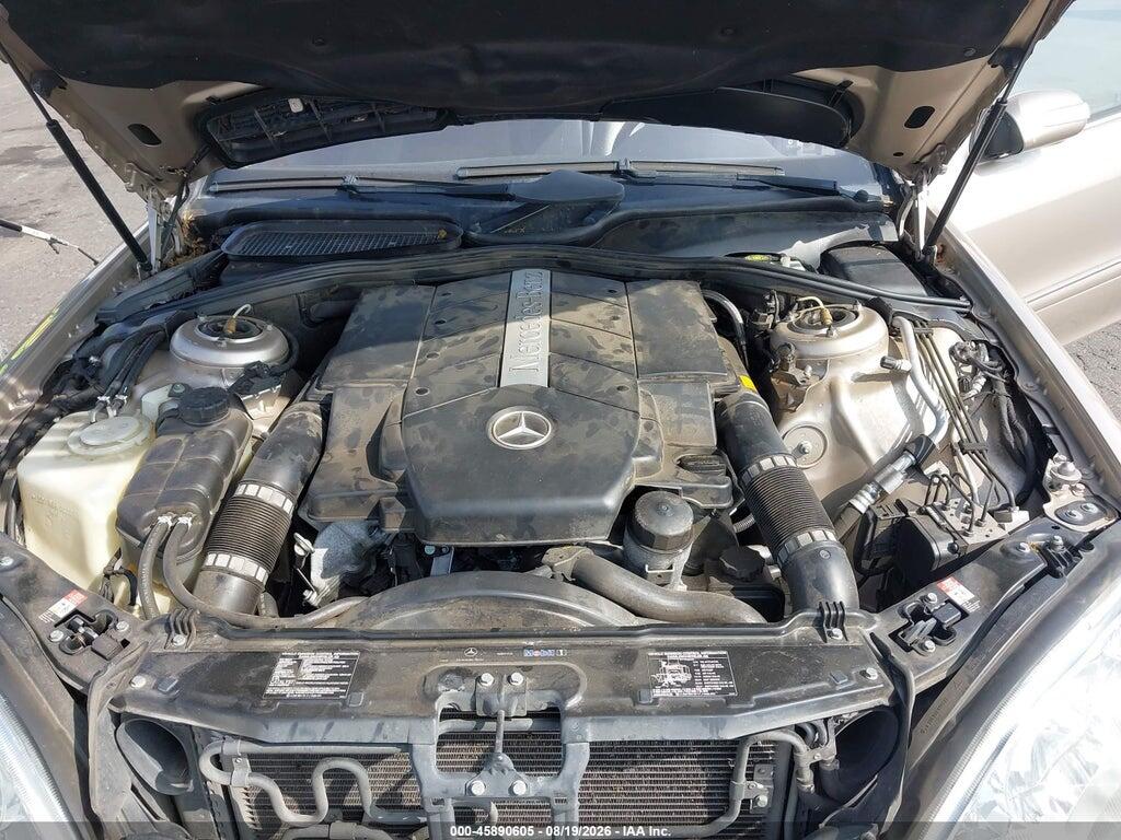 WDBNG75J74A393974 2004 MERCEDES-BENZ S 500 photo no. 10