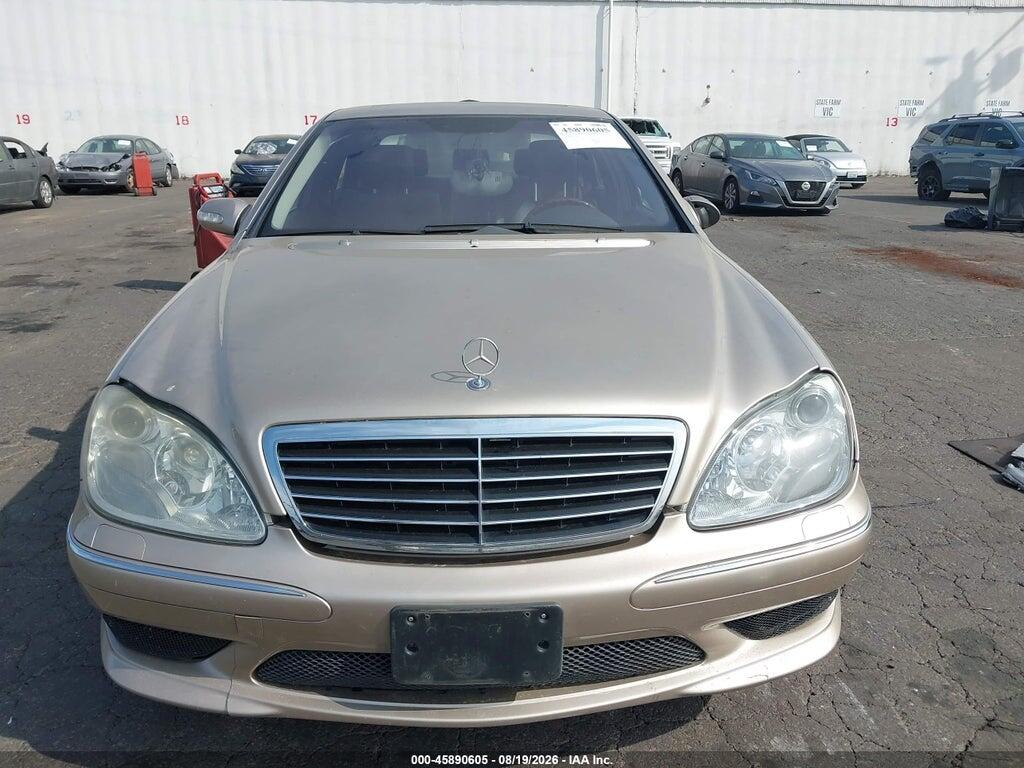 WDBNG75J74A393974 2004 MERCEDES-BENZ S 500 photo no. 12